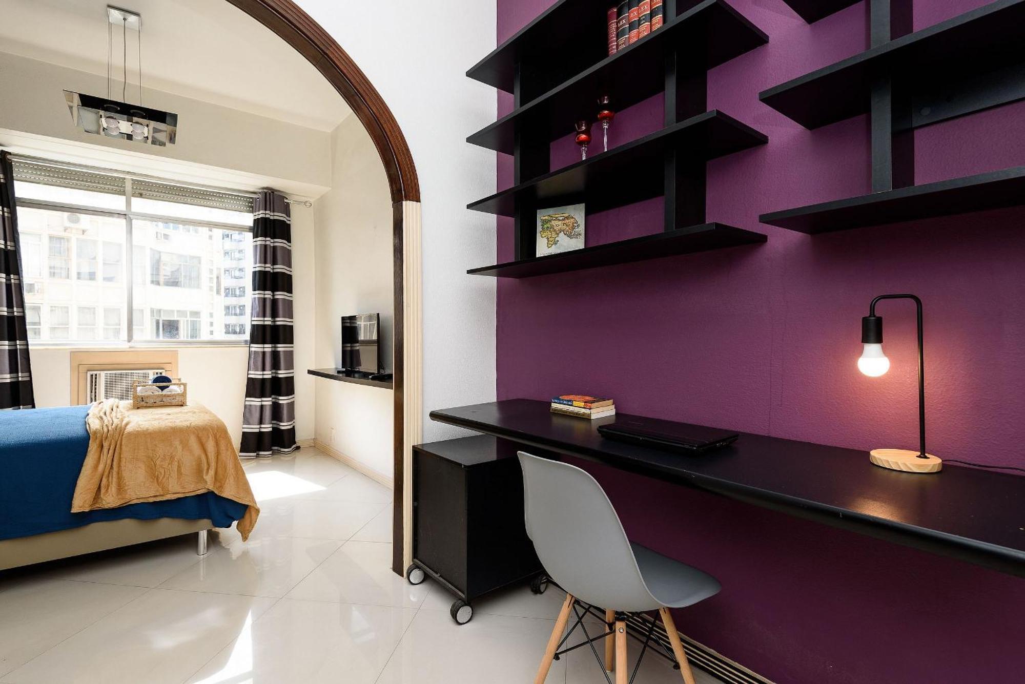 Quarto&sala A 100m Da | Nsc 1171/802 Appartement Rio de Janeiro