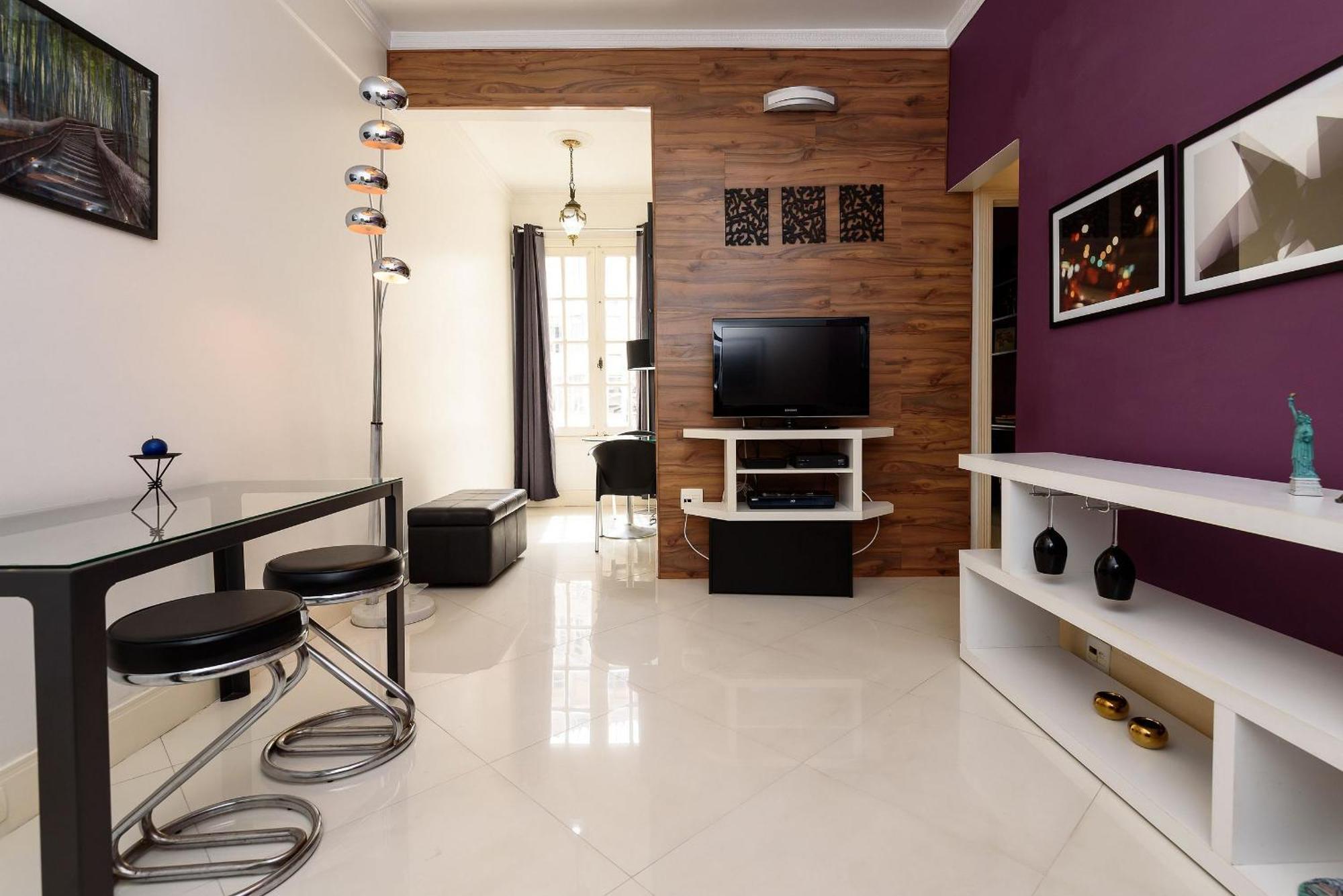 Quarto&sala A 100m Da | Nsc 1171/802 Appartement *